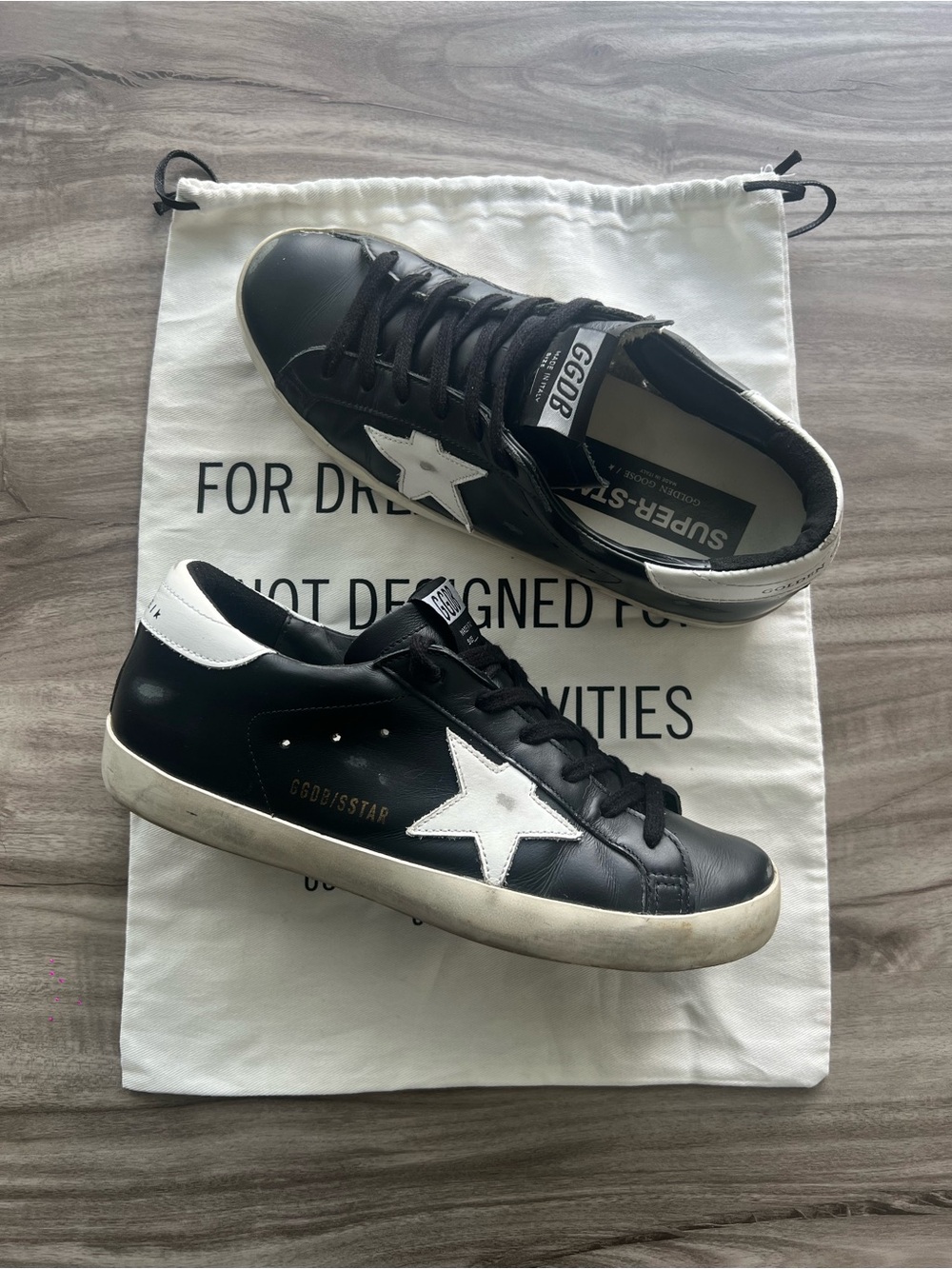 Golden Goose Superstar Low Size 9 (EU 39) Womens